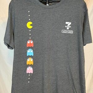 7 Eleven x Pac-Man shirt- Size XL